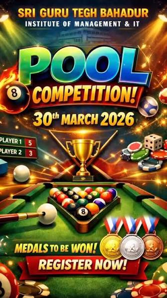 Annual Pool Competition, March 30, 2026