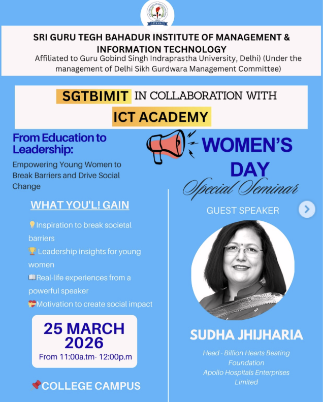 International Women's Day, March 25, 2026